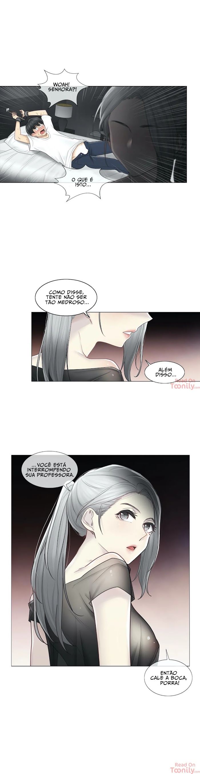 Touch To Unlock Capitulo 38 - pagina 23