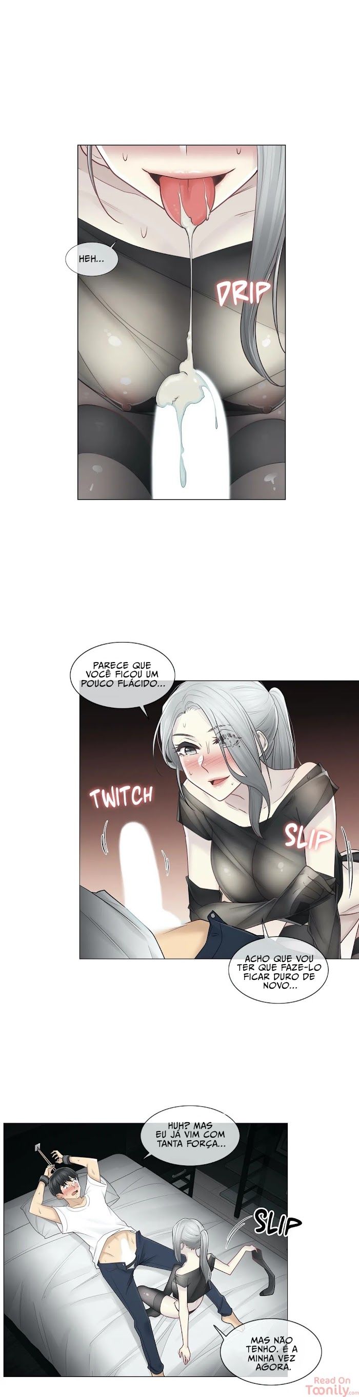 Touch To Unlock Capitulo 38 - pagina 8
