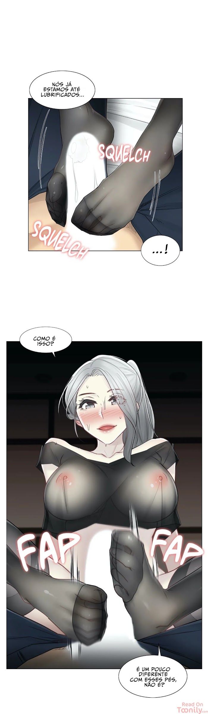 Touch To Unlock Capitulo 38 - pagina 9