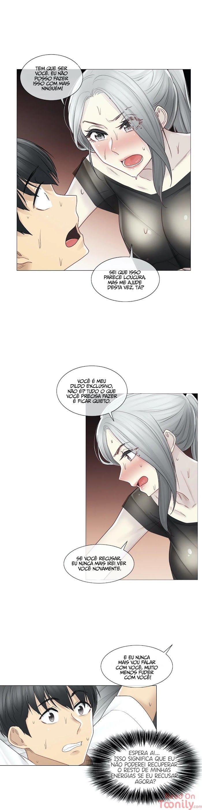 Touch To Unlock Capitulo 39 - pagina 12