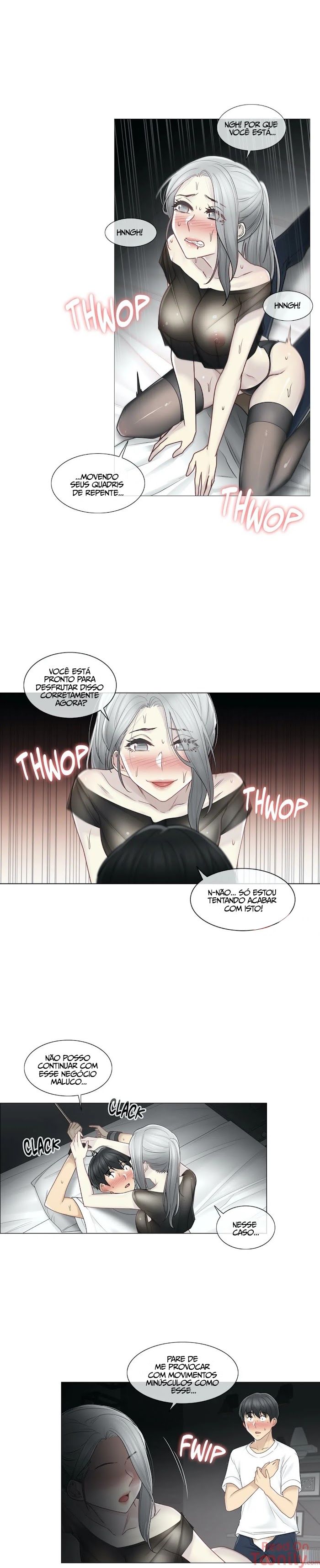 Touch To Unlock Capitulo 39 - pagina 18