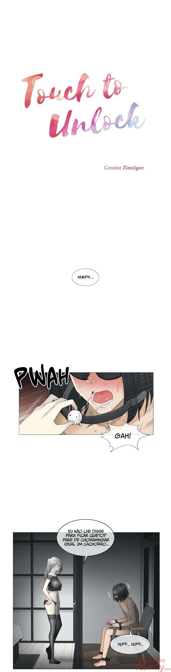 Touch To Unlock Capitulo 39 - pagina 2