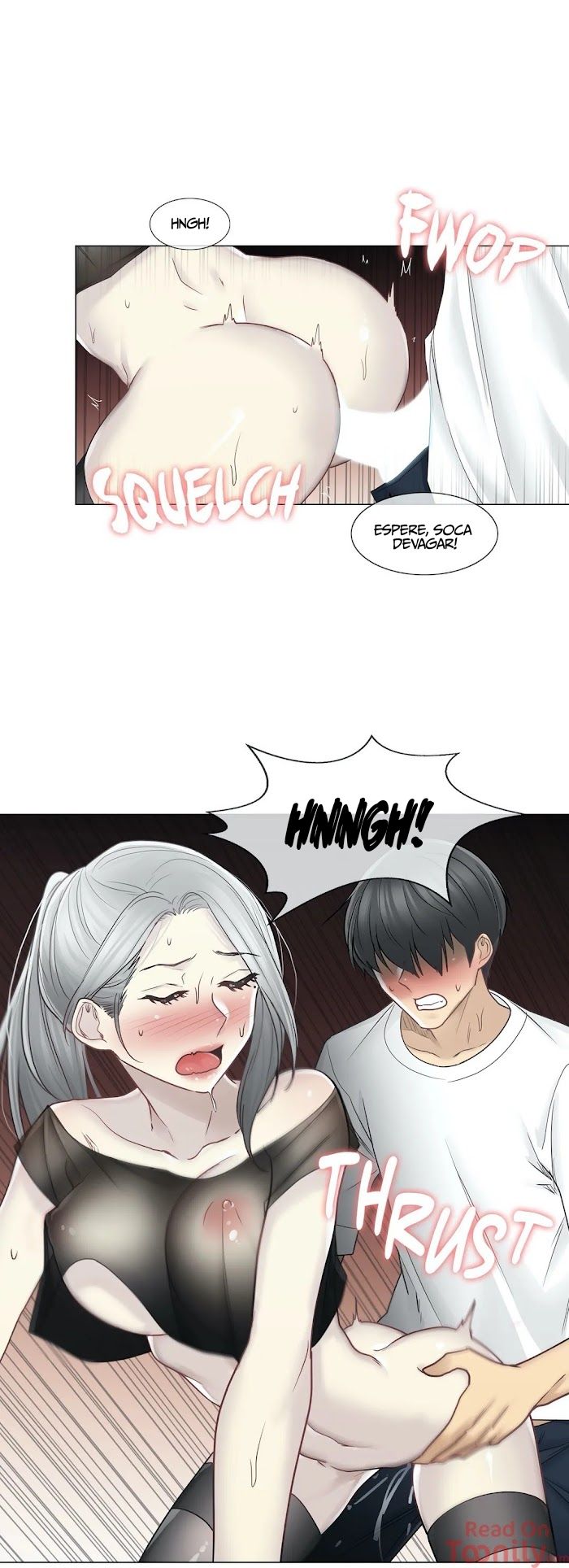 Touch To Unlock Capitulo 39 - pagina 20