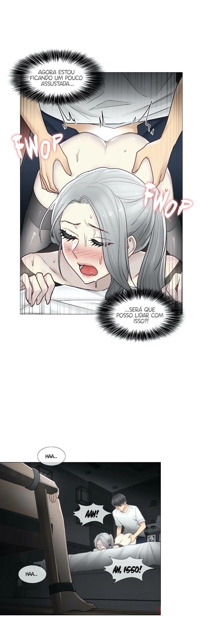 Touch To Unlock Capitulo 39 - pagina 22