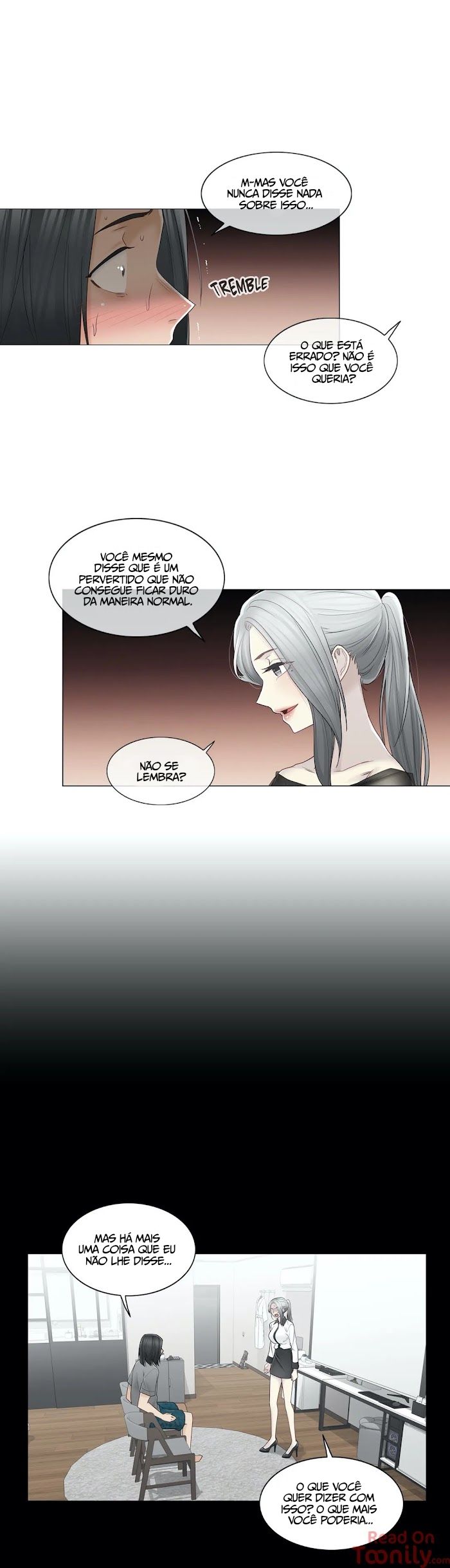 Touch To Unlock Capitulo 39 - pagina 4