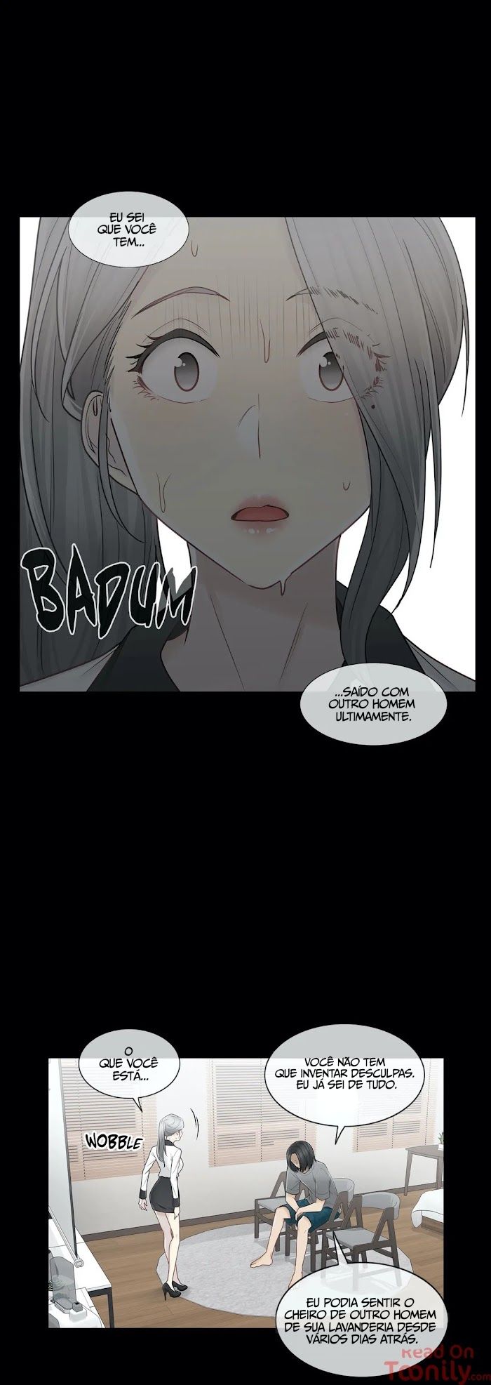 Touch To Unlock Capitulo 39 - pagina 5