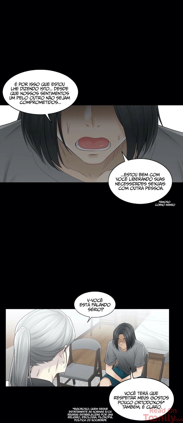 Touch To Unlock Capitulo 39 - pagina 7
