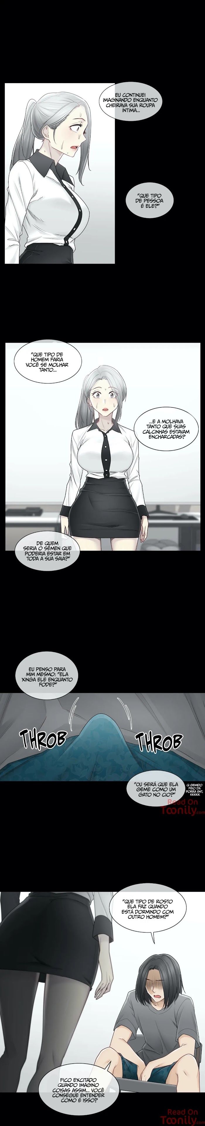 Touch To Unlock Capitulo 39 - pagina 8