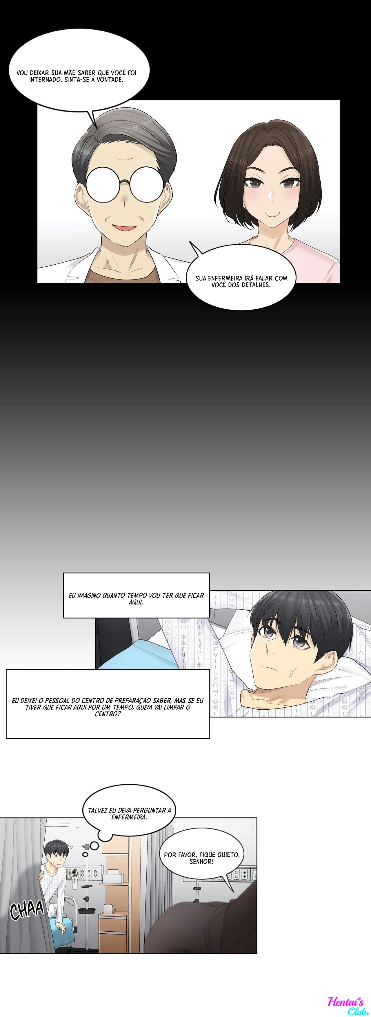 Touch To Unlock Capitulo 4 - pagina 13 Touch To Unlock Capitulo 4 - pagina 13