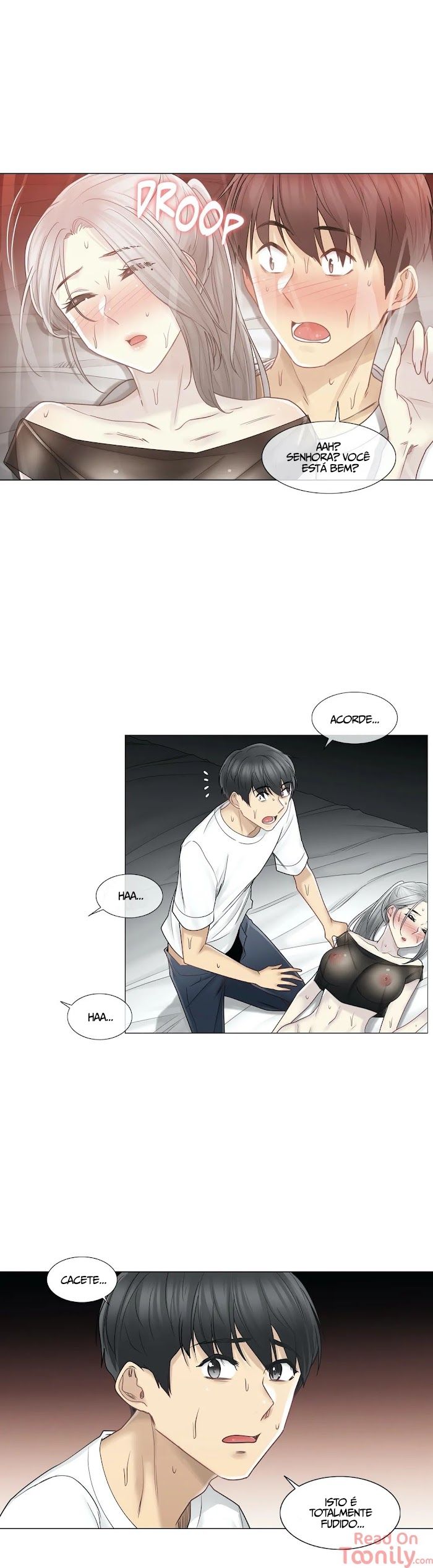Touch To Unlock Capitulo 40 - pagina 10