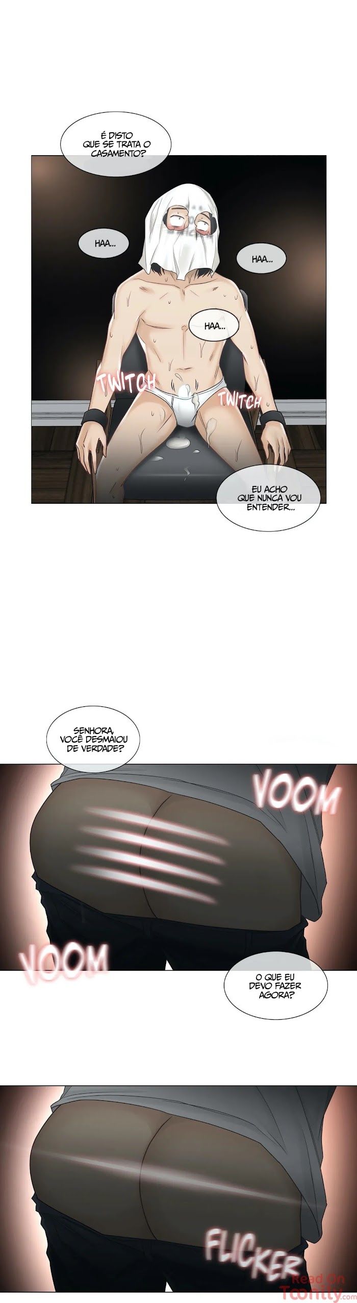Touch To Unlock Capitulo 40 - pagina 11