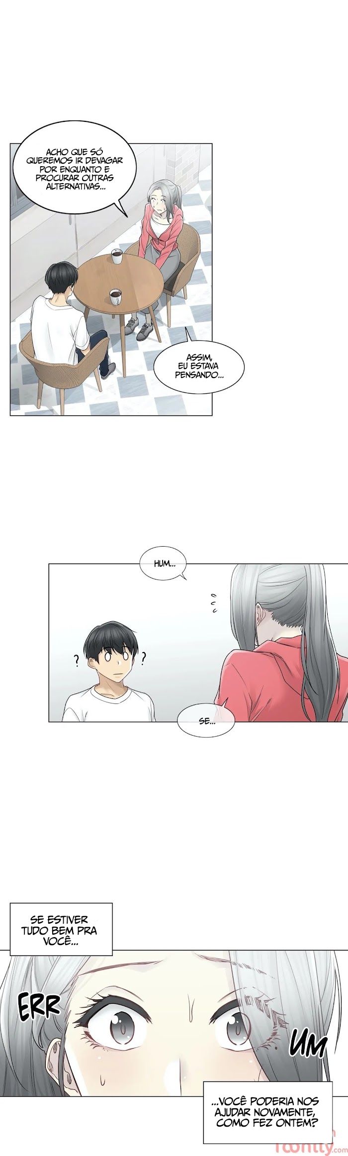 Touch To Unlock Capitulo 40 - pagina 15