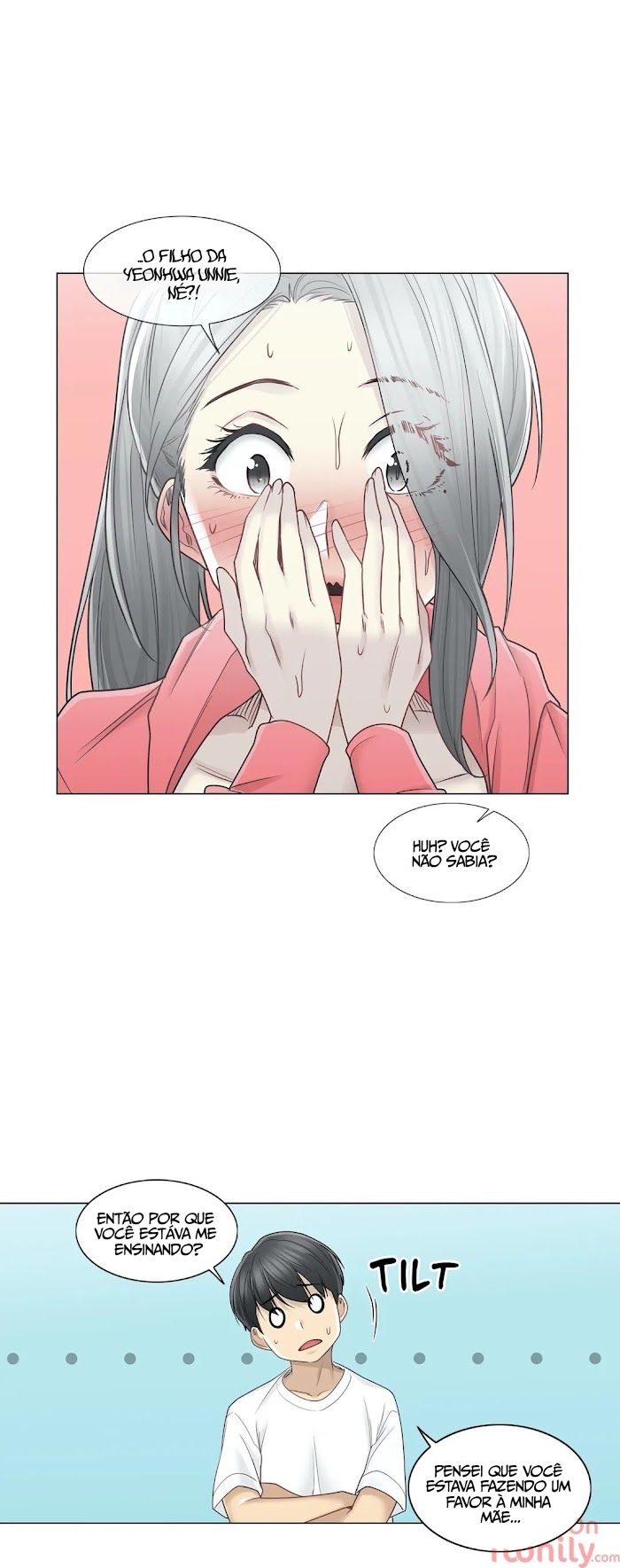 Touch To Unlock Capitulo 40 - pagina 18