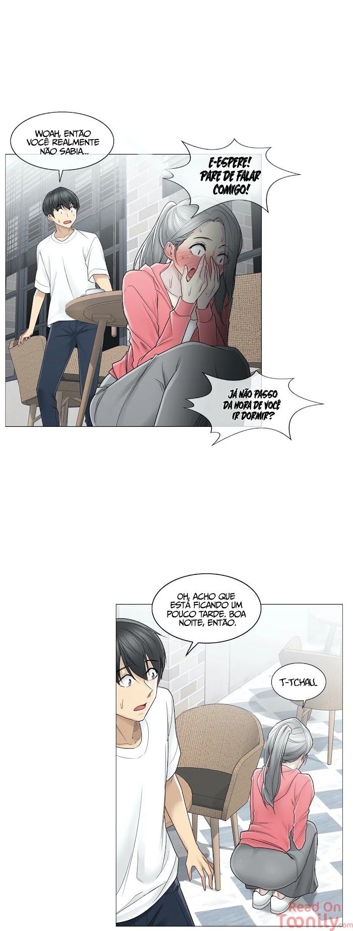 Touch To Unlock Capitulo 40 - pagina 19
