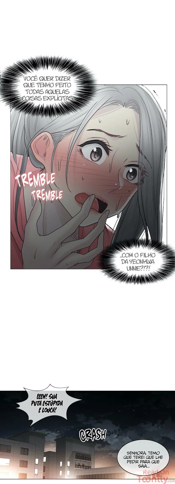 Touch To Unlock Capitulo 40 - pagina 20