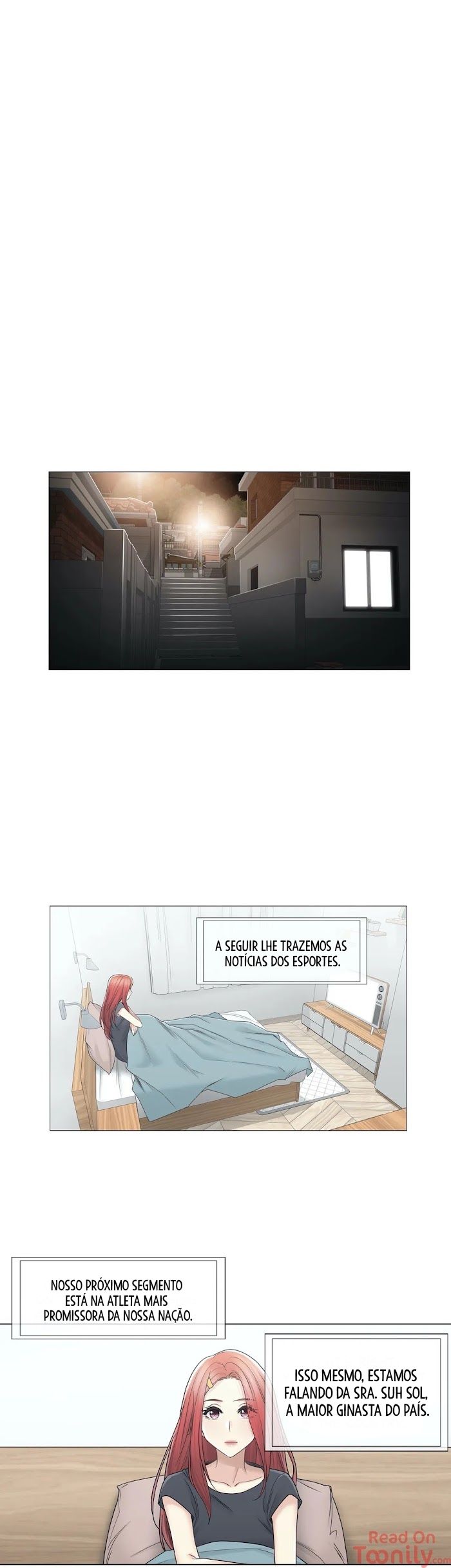 Touch To Unlock Capitulo 40 - pagina 21