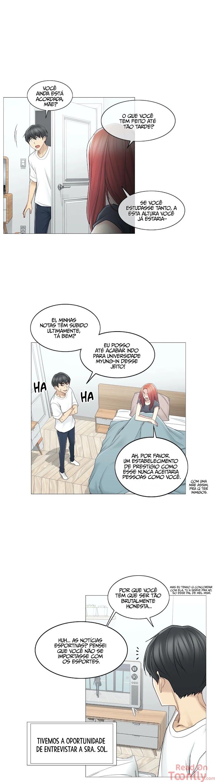 Touch To Unlock Capitulo 40 - pagina 24