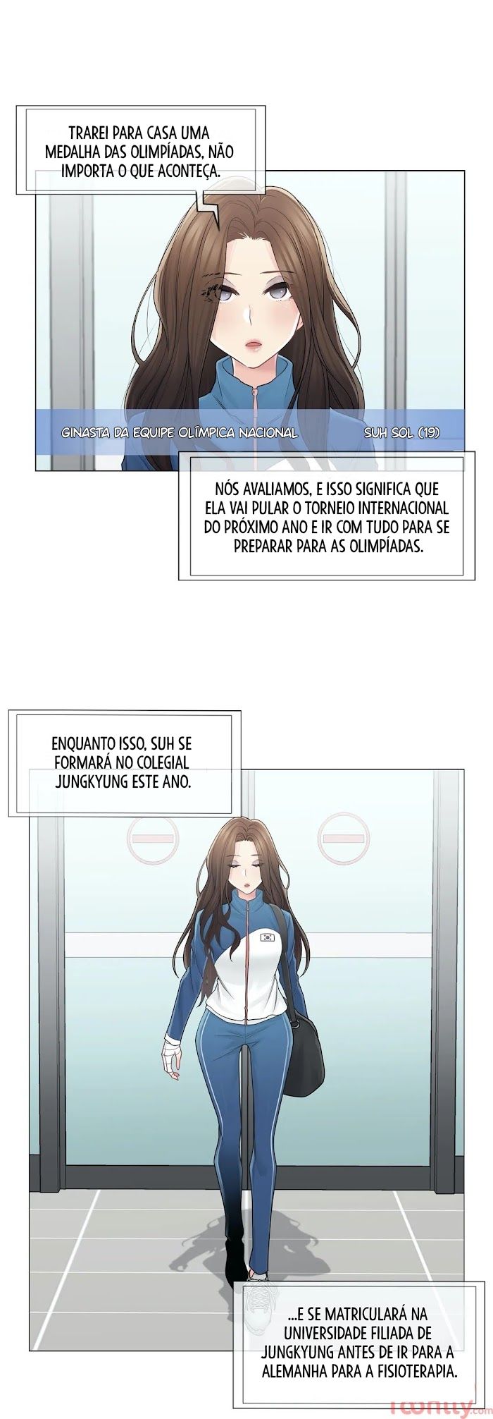 Touch To Unlock Capitulo 40 - pagina 25