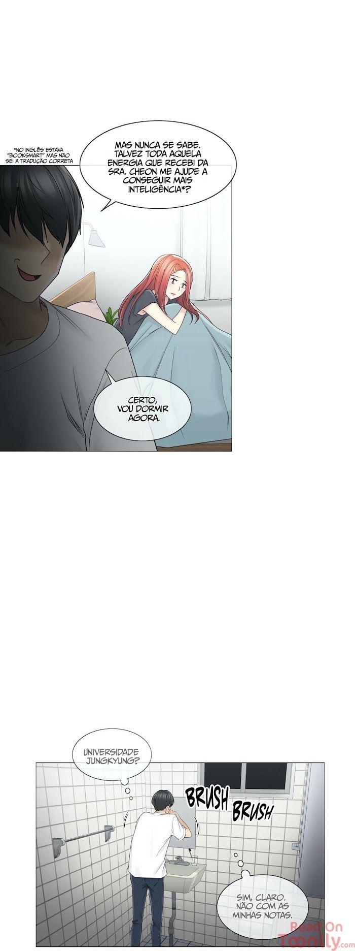 Touch To Unlock Capitulo 40 - pagina 27