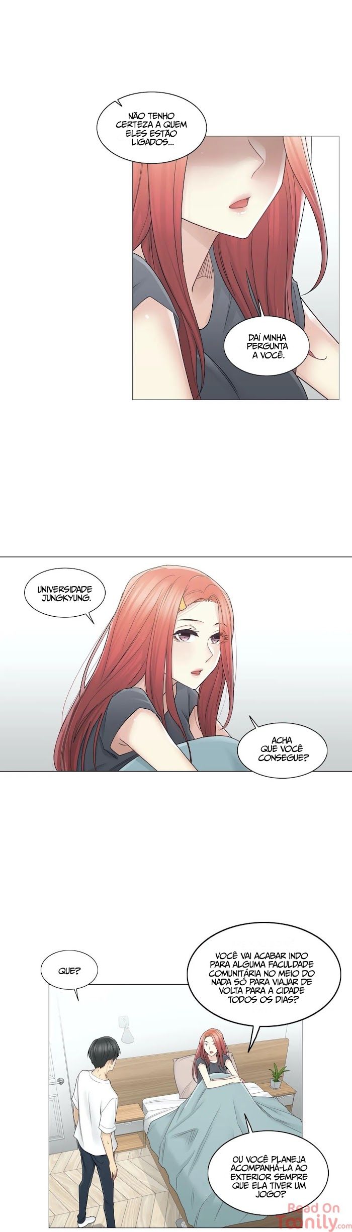 Touch To Unlock Capitulo 40 - pagina 29