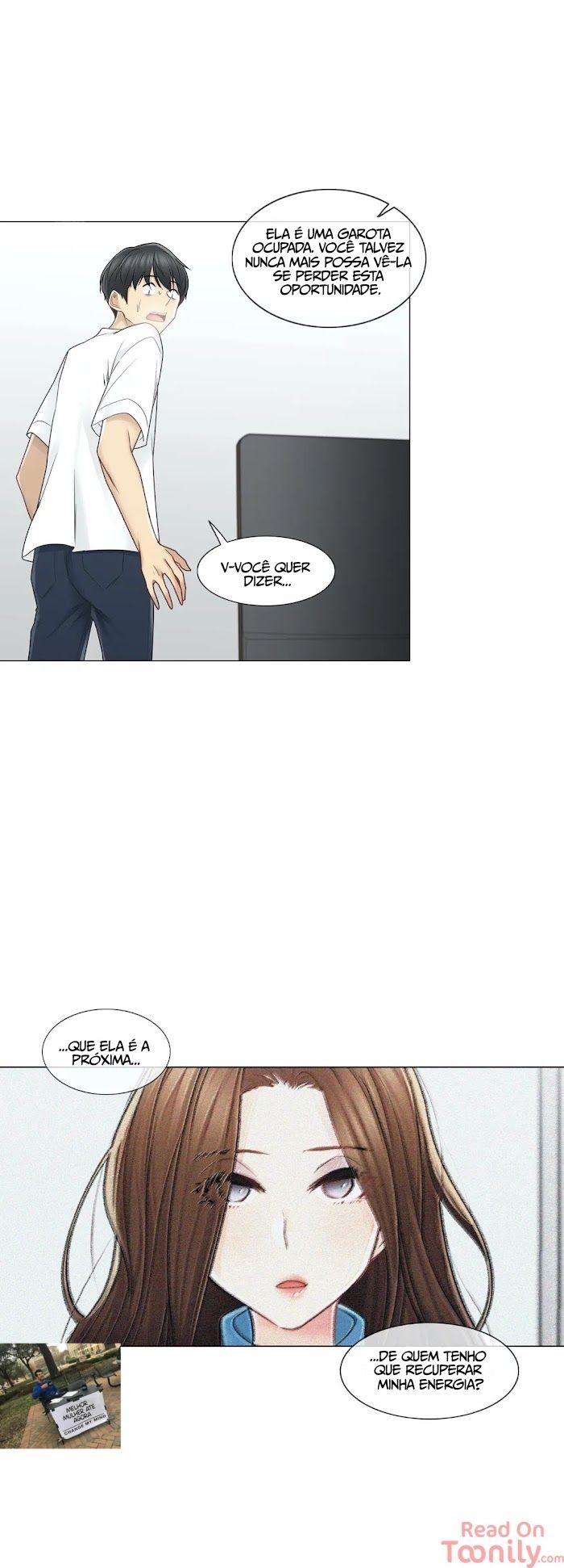 Touch To Unlock Capitulo 40 - pagina 30