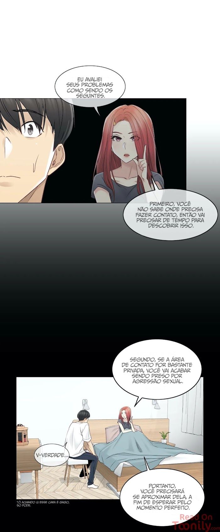 Touch To Unlock Capitulo 41 - pagina 11