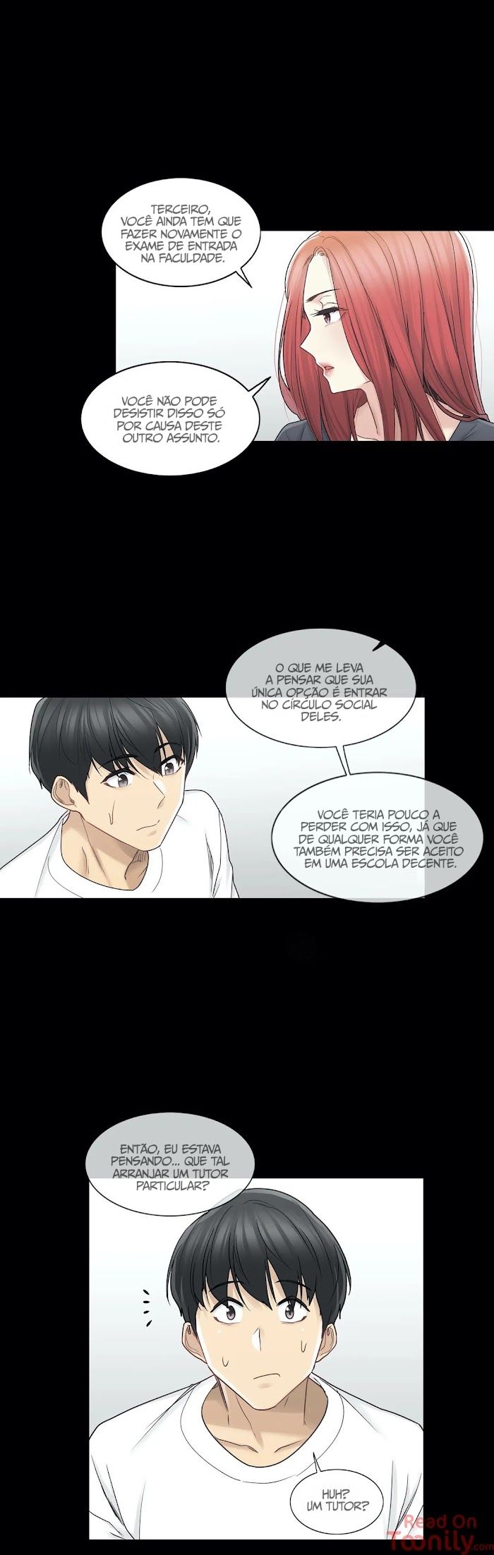 Touch To Unlock Capitulo 41 - pagina 12