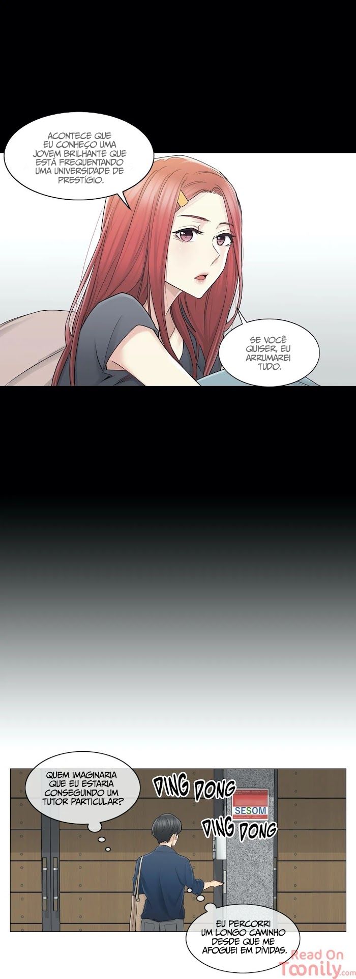 Touch To Unlock Capitulo 41 - pagina 13