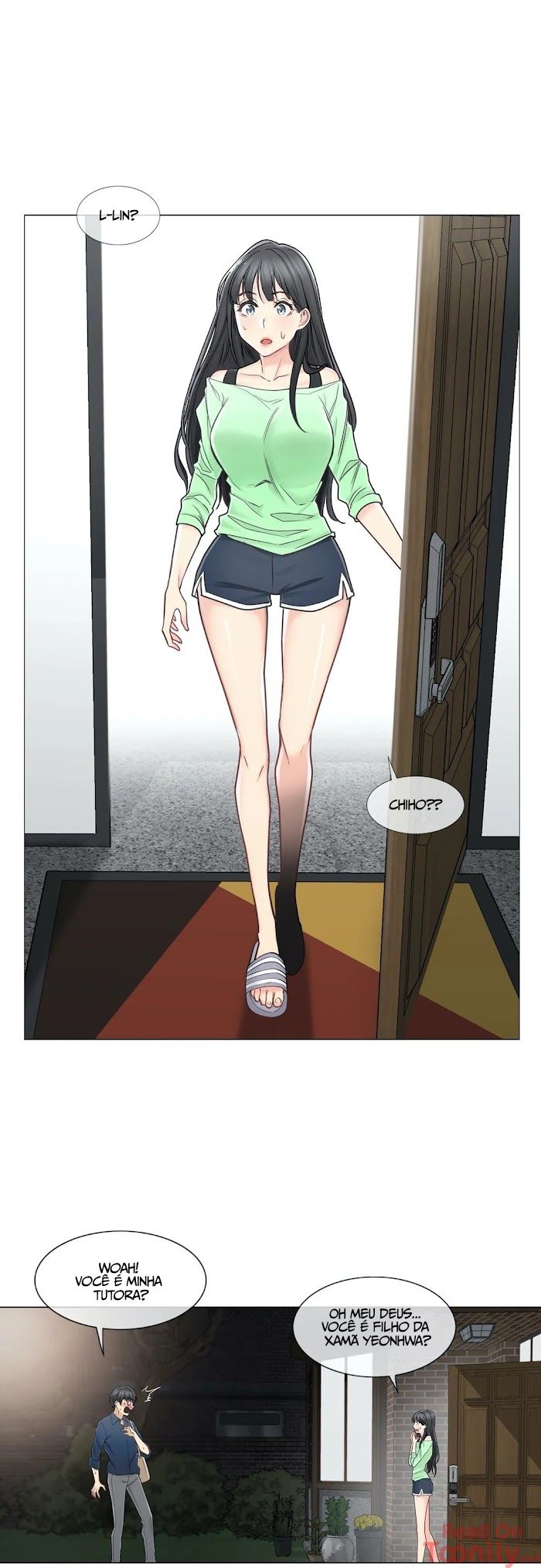 Touch To Unlock Capitulo 41 - pagina 15