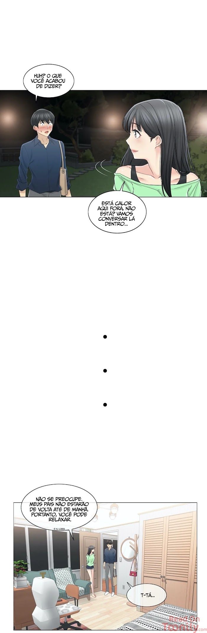 Touch To Unlock Capitulo 41 - pagina 20