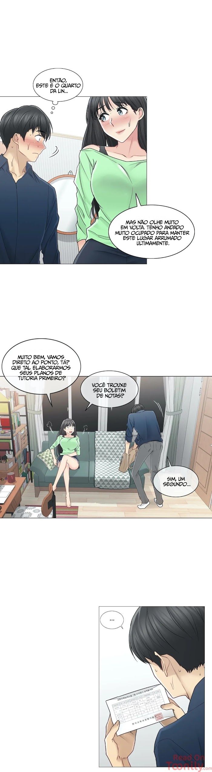 Touch To Unlock Capitulo 41 - pagina 21