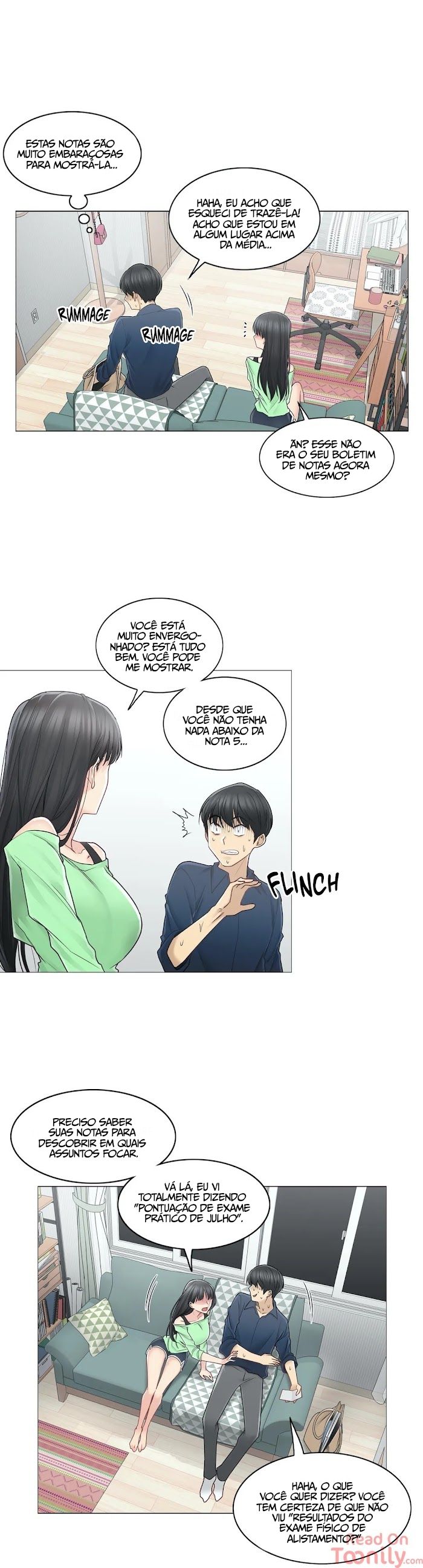 Touch To Unlock Capitulo 41 - pagina 22