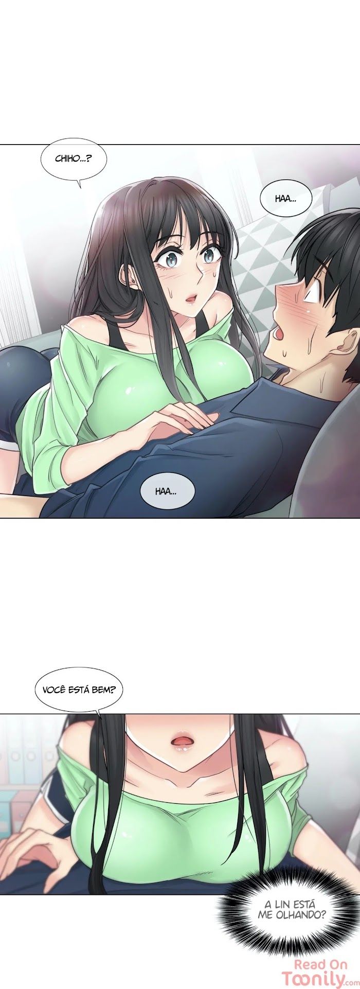 Touch To Unlock Capitulo 41 - pagina 25