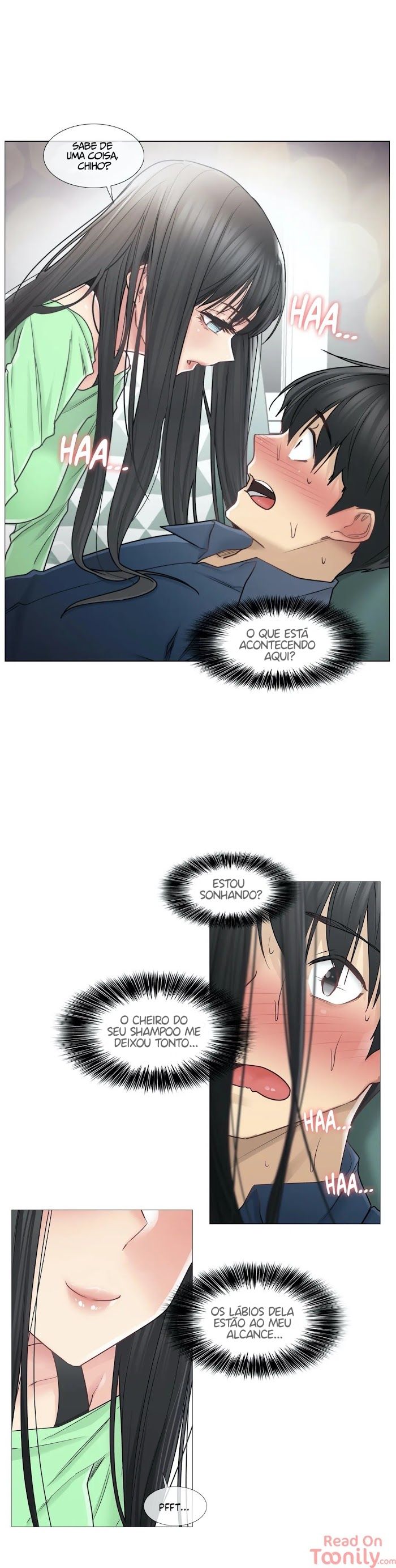Touch To Unlock Capitulo 41 - pagina 26