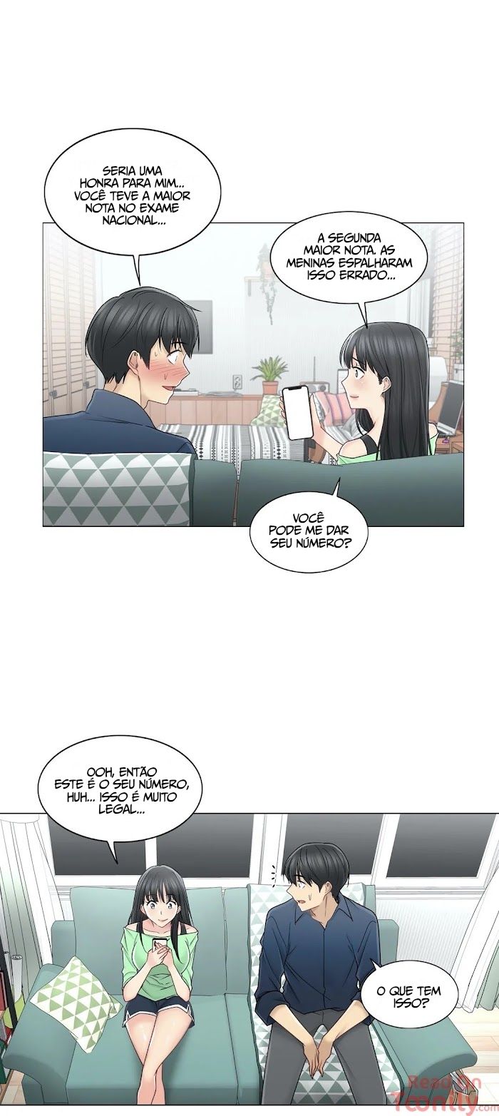 Touch To Unlock Capitulo 41 - pagina 28