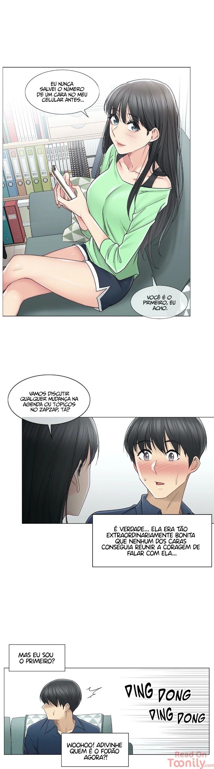Touch To Unlock Capitulo 41 - pagina 29