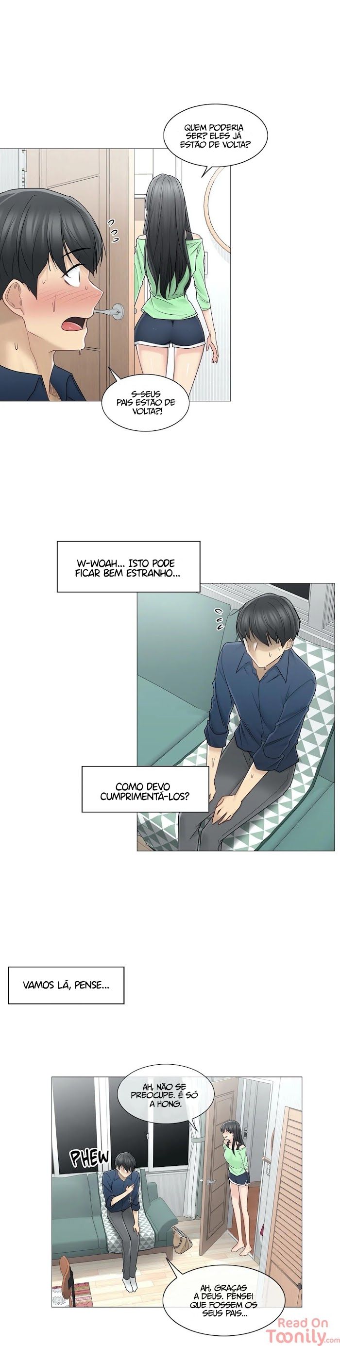 Touch To Unlock Capitulo 41 - pagina 30