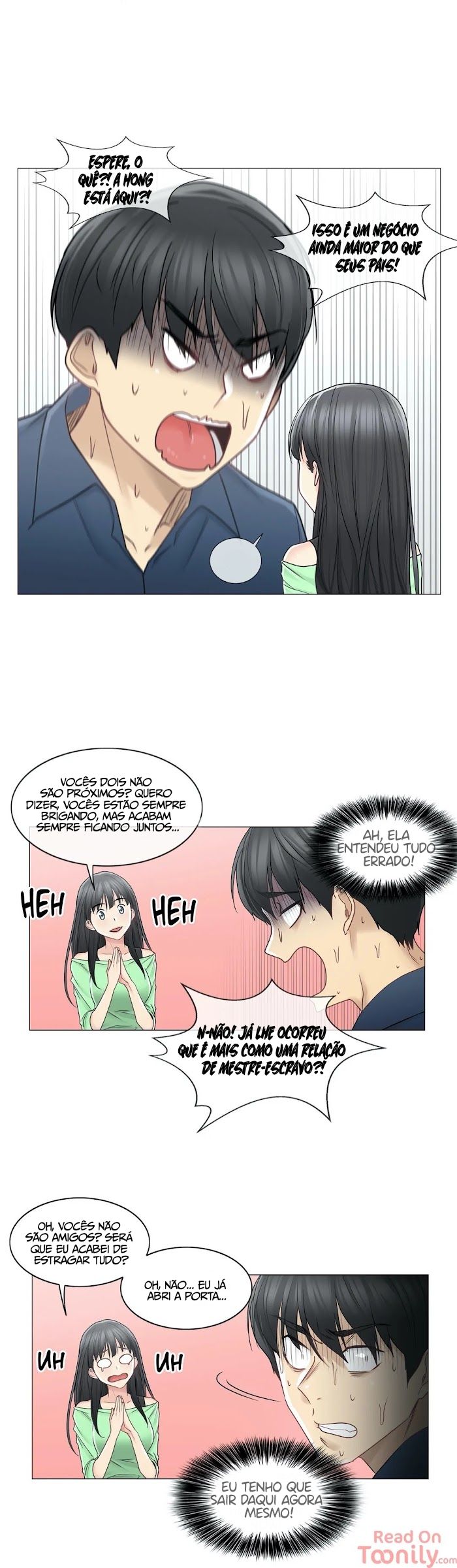 Touch To Unlock Capitulo 41 - pagina 31
