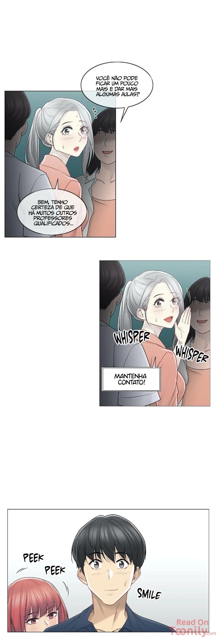 Touch To Unlock Capitulo 41 - pagina 5