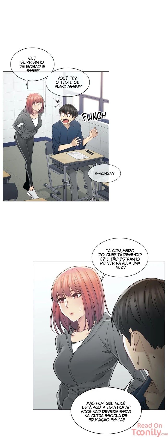 Touch To Unlock Capitulo 41 - pagina 6
