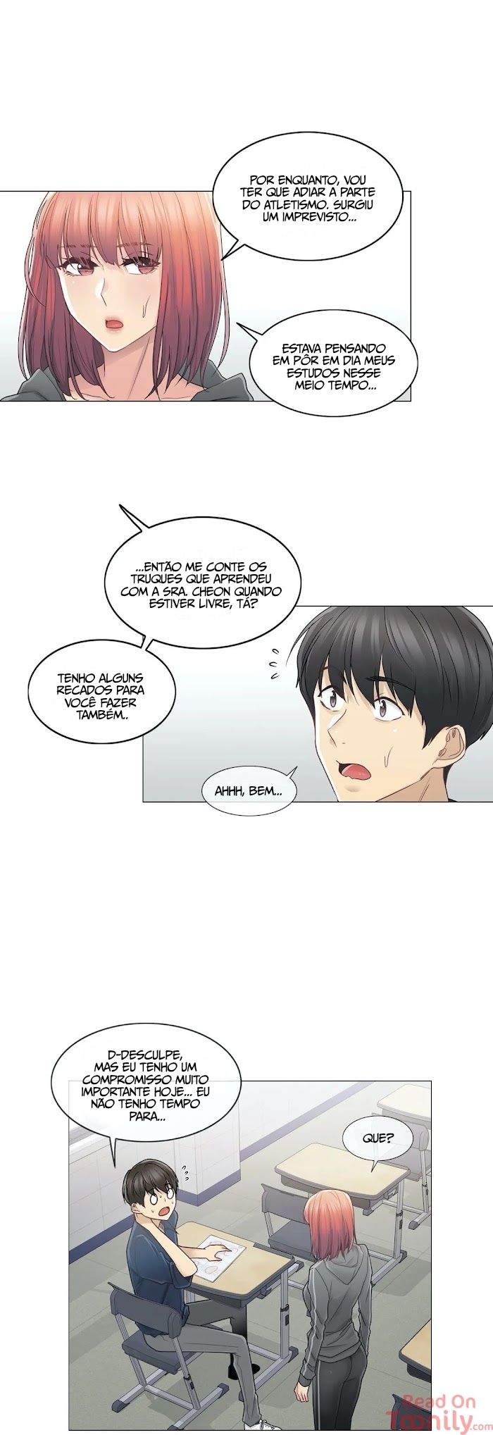 Touch To Unlock Capitulo 41 - pagina 7