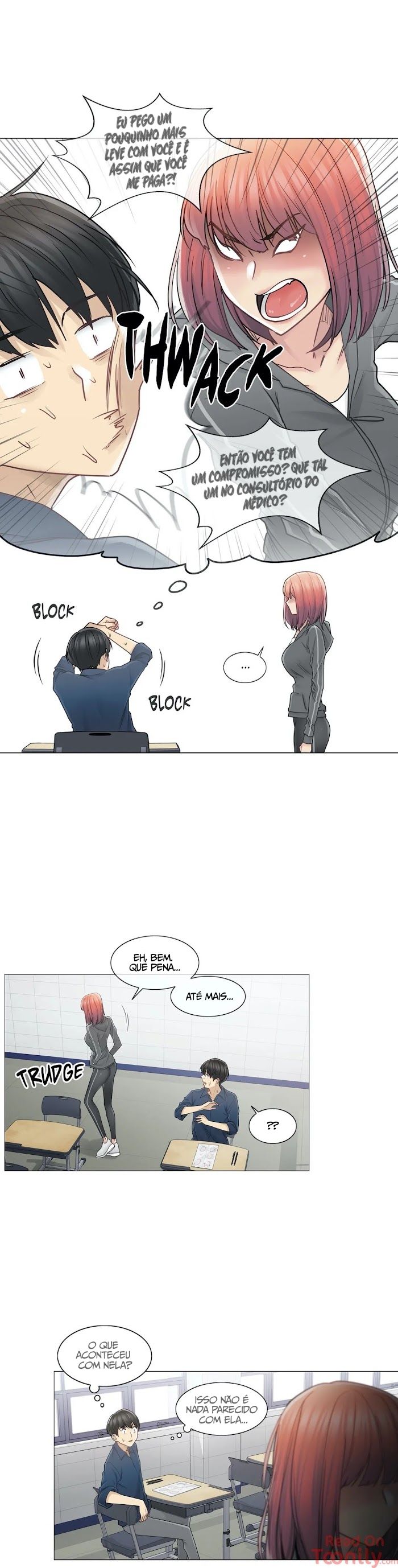 Touch To Unlock Capitulo 41 - pagina 8