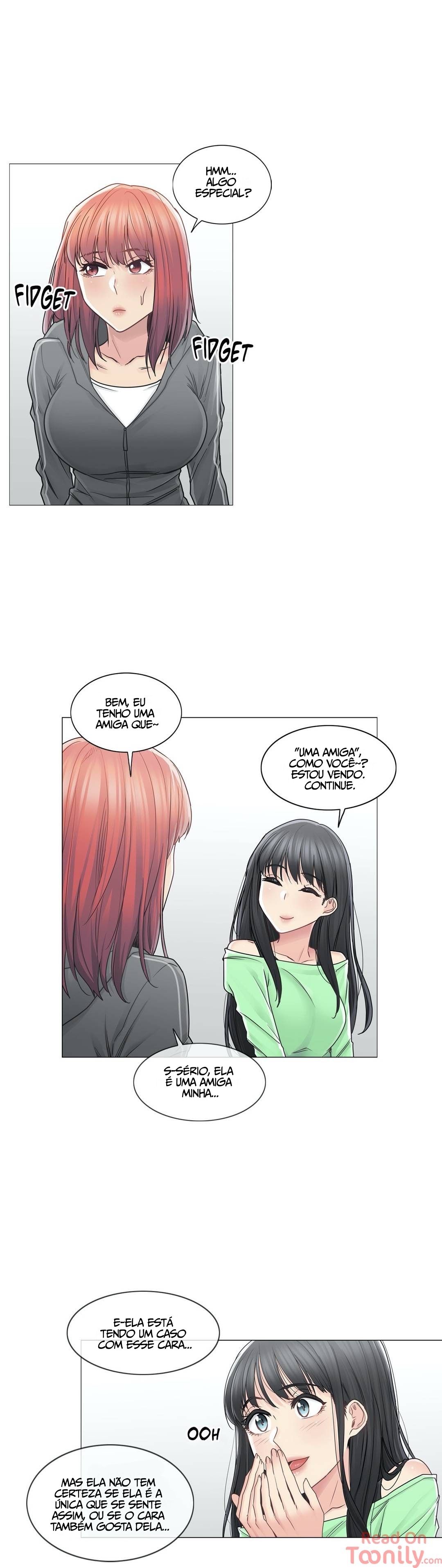 Touch To Unlock Capitulo 42 - pagina 10