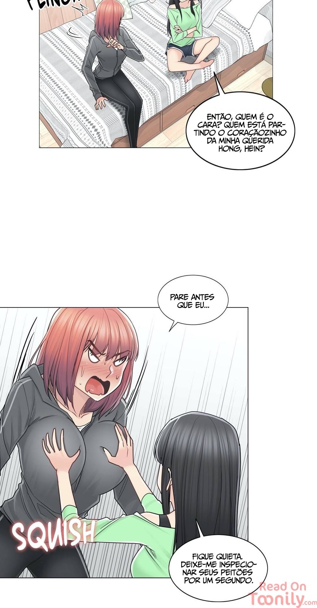 Touch To Unlock Capitulo 42 - pagina 13