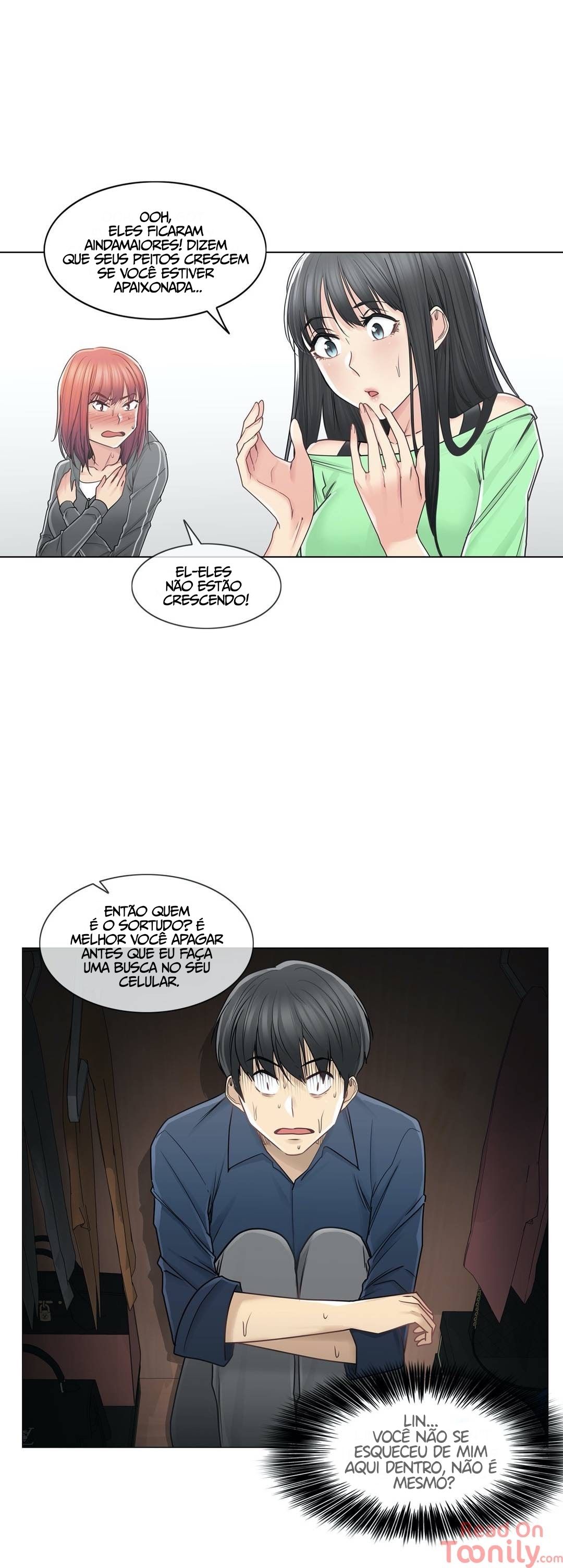 Touch To Unlock Capitulo 42 - pagina 14