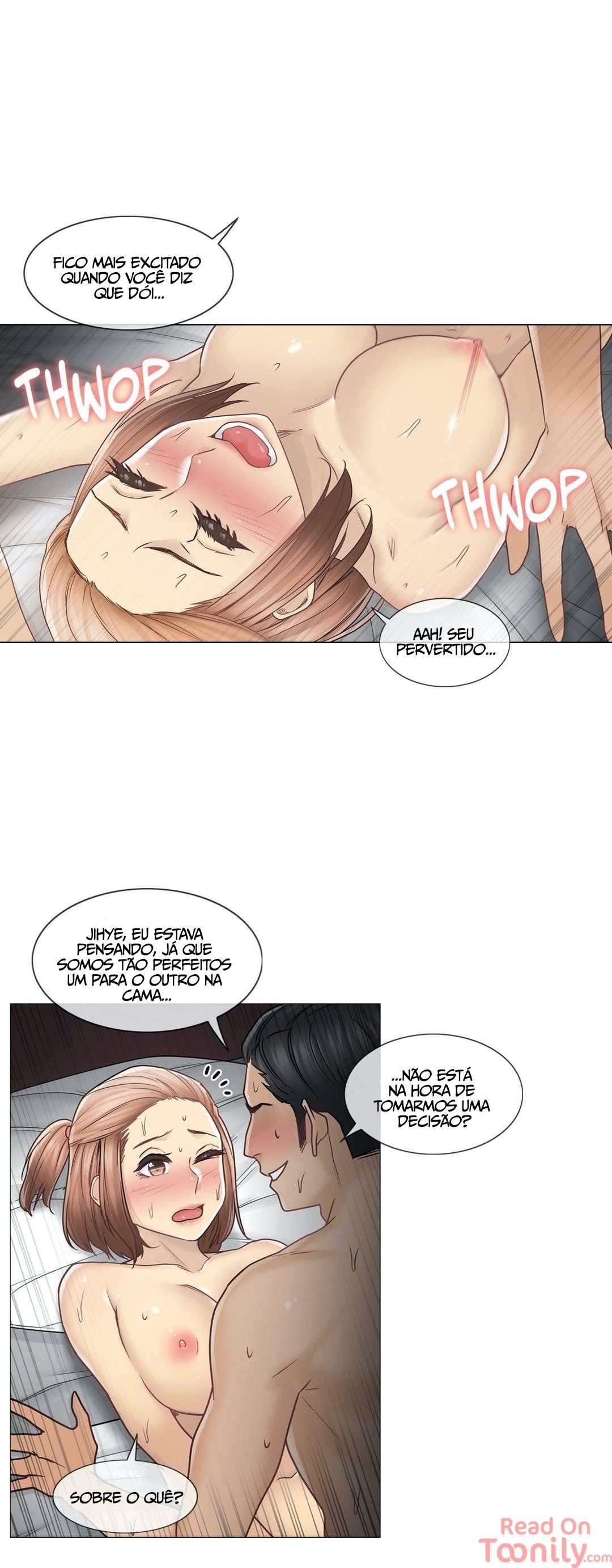 Touch To Unlock Capitulo 42 - pagina 19