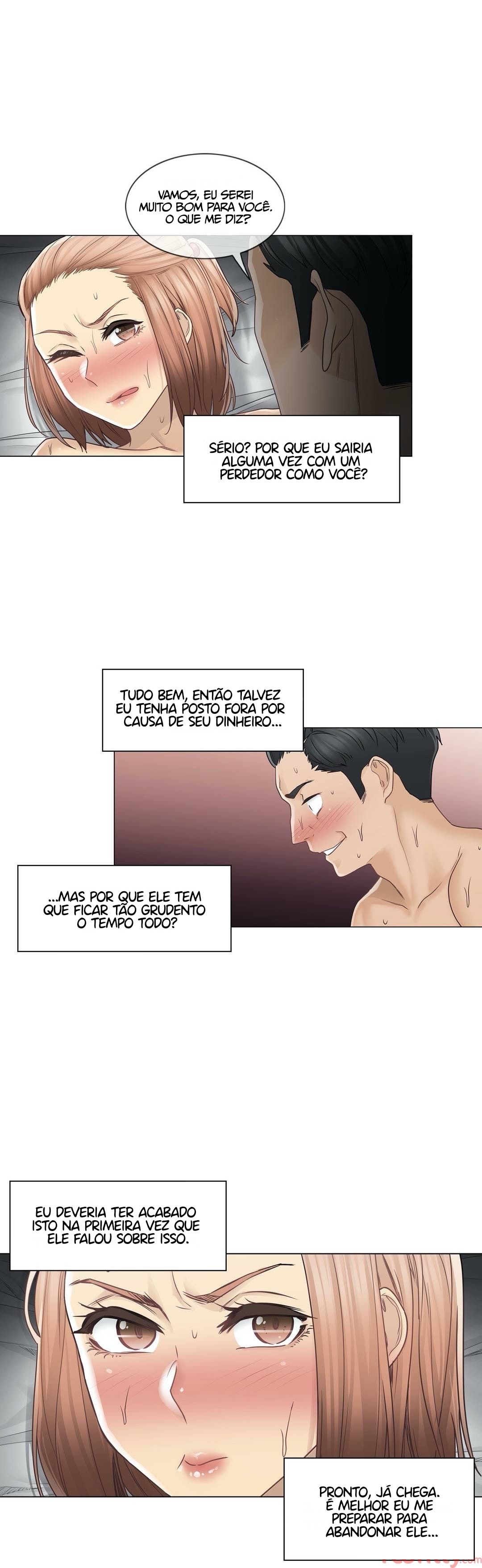 Touch To Unlock Capitulo 42 - pagina 21