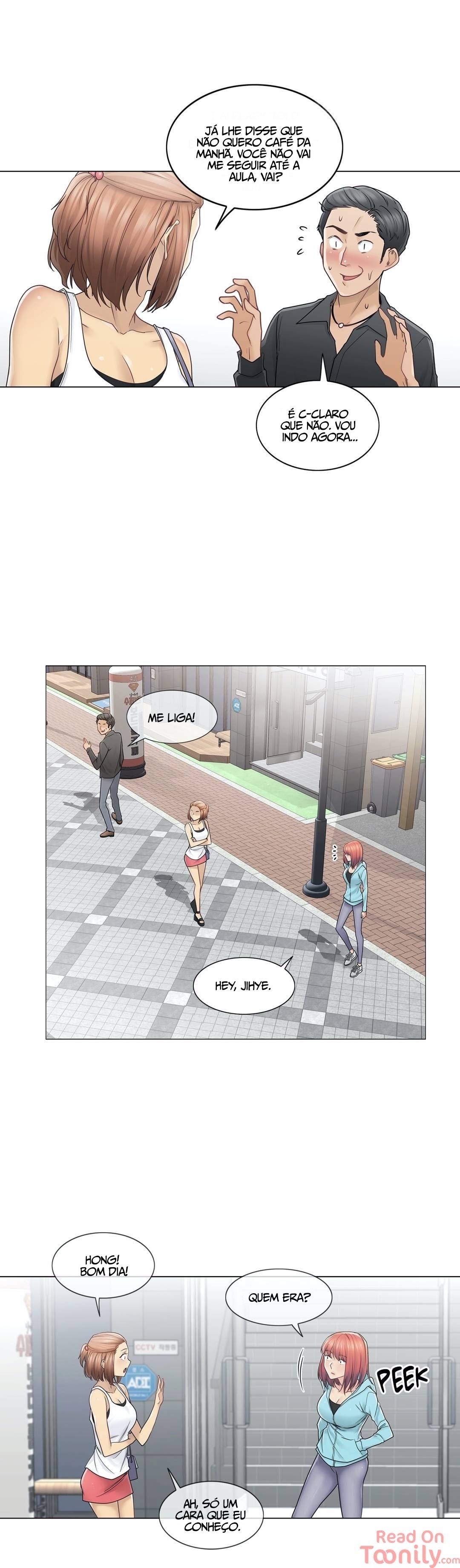 Touch To Unlock Capitulo 42 - pagina 24