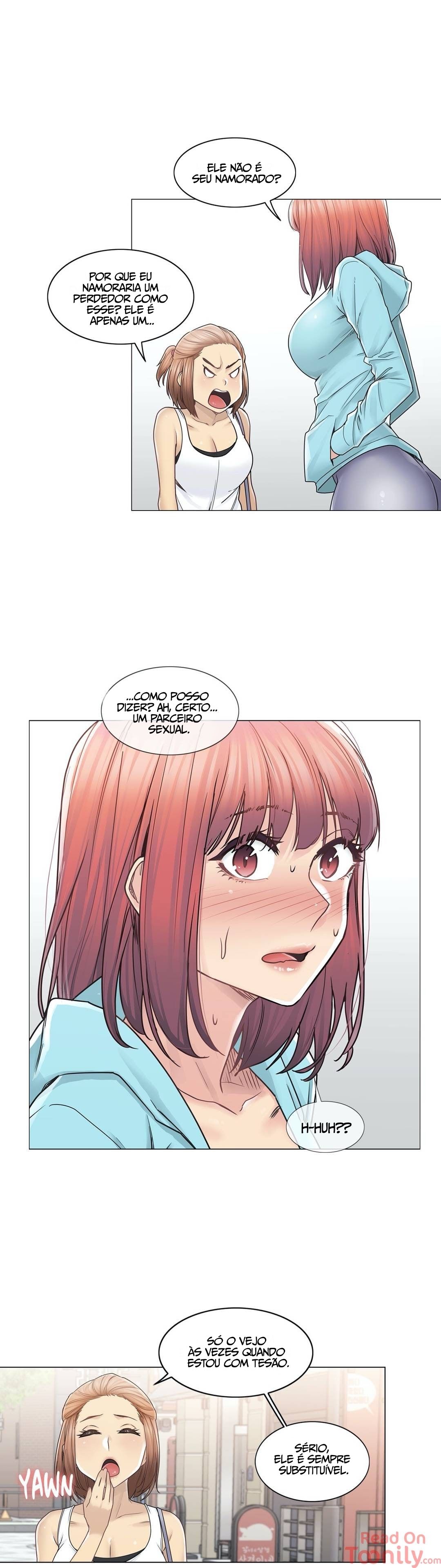 Touch To Unlock Capitulo 42 - pagina 25