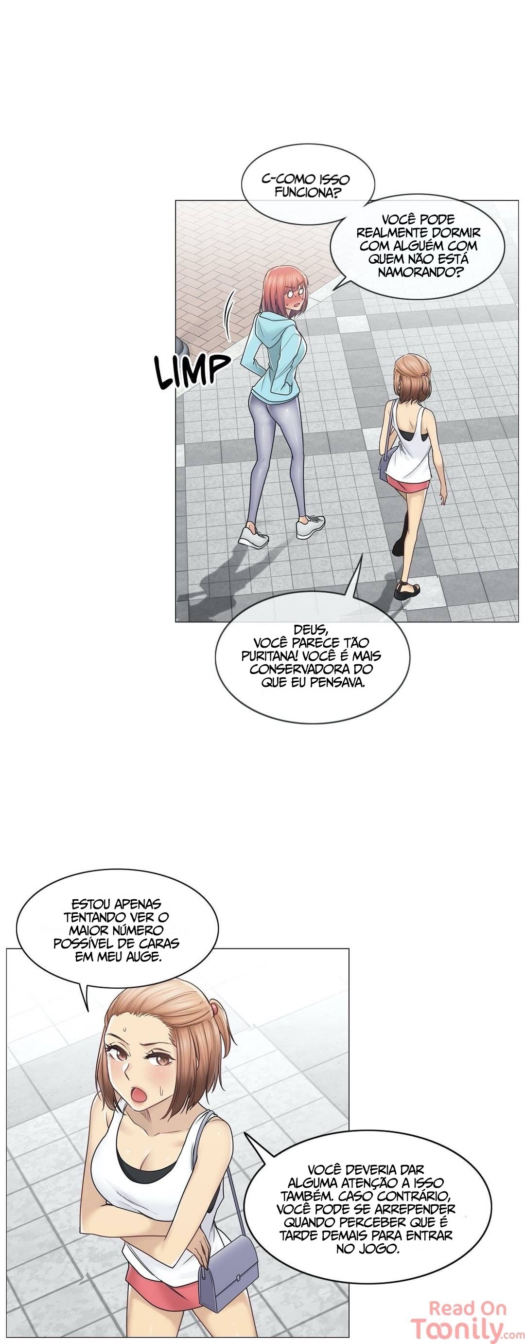 Touch To Unlock Capitulo 42 - pagina 26